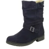 Lurchi Schlupf-/Klettstiefelette Warmfutter