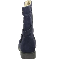 Lurchi Schlupf-/Klettstiefelette Warmfutter