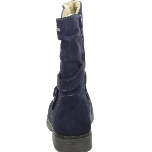 Lurchi Schlupf-/Klettstiefelette Warmfutter