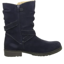 Lurchi Schlupf-/Klettstiefelette Warmfutter