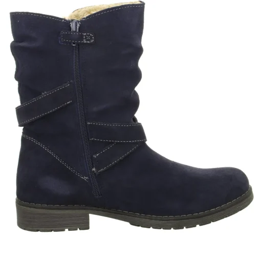 Lurchi Schlupf-/Klettstiefelette Warmfutter