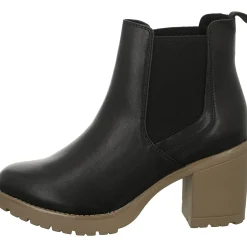 MARCO TOZZI Schlupf-/Reißverschlußstiefelette Kaltfutter ab 35mm Absatz
