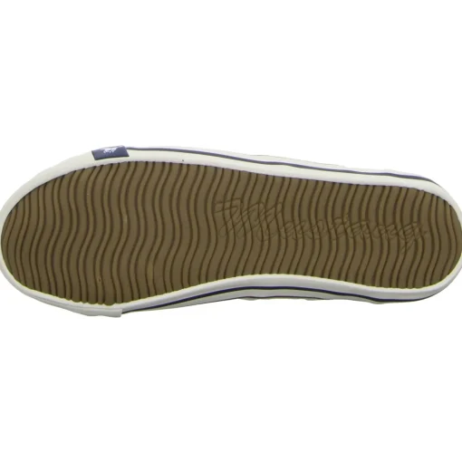 MUSTANG Leinen Schnürhalbschuh