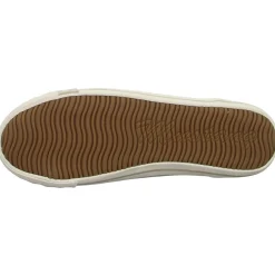 MUSTANG Leinen Slipper/Kletthalbschuh