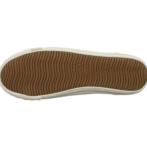 MUSTANG Leinen Slipper/Kletthalbschuh