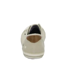 MUSTANG Leinen Slipper/Kletthalbschuh