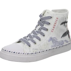 MUSTANG Leinenstiefel