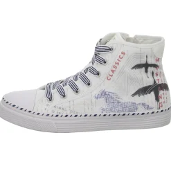 MUSTANG Leinenstiefel