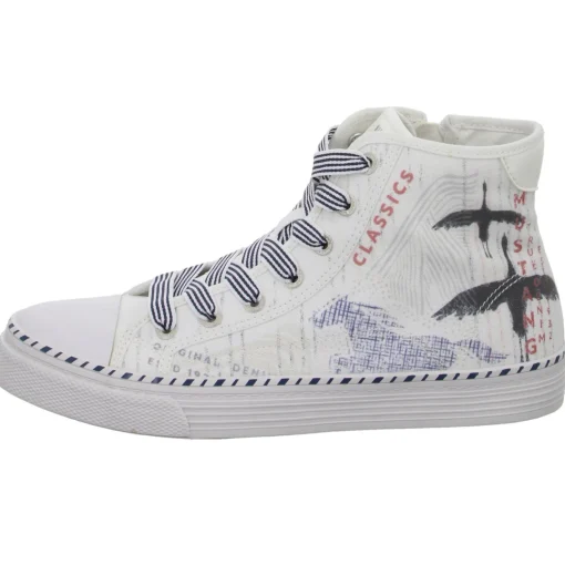 MUSTANG Leinenstiefel