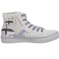 MUSTANG Leinenstiefel