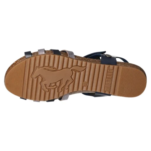 MUSTANG Sandalette bis 30mm Absatz (casual)