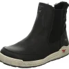 MUSTANG Schlupf-/Reißverschlußstiefelette Warmfutter bis 35mm Absatz (casual)