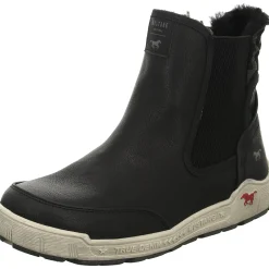 MUSTANG Schlupf-/Reißverschlußstiefelette Warmfutter bis 35mm Absatz (casual)