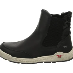 MUSTANG Schlupf-/Reißverschlußstiefelette Warmfutter bis 35mm Absatz (casual)