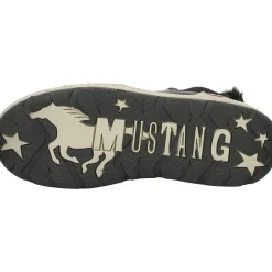 MUSTANG Schlupf-/Reißverschlußstiefelette Warmfutter bis 35mm Absatz (casual)