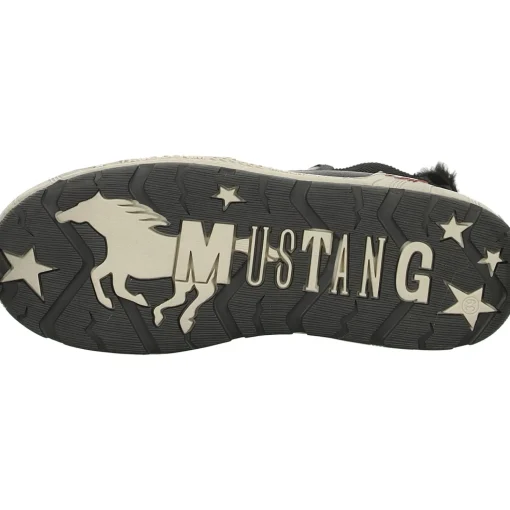 MUSTANG Schlupf-/Reißverschlußstiefelette Warmfutter bis 35mm Absatz (casual)