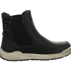 MUSTANG Schlupf-/Reißverschlußstiefelette Warmfutter bis 35mm Absatz (casual)