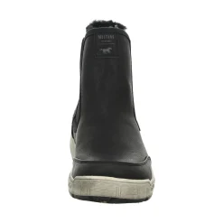 MUSTANG Schlupf-/Reißverschlußstiefelette Warmfutter bis 35mm Absatz (casual)