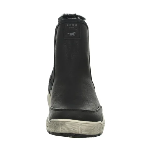 MUSTANG Schlupf-/Reißverschlußstiefelette Warmfutter bis 35mm Absatz (casual)