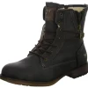 MUSTANG Schnürstiefelette Warmfutter bis 35mm Absatz (casual)