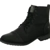 MUSTANG Schnürstiefelette Warmfutter bis 35mm Absatz (casual)