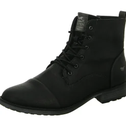 MUSTANG Schnürstiefelette Warmfutter bis 35mm Absatz (casual)