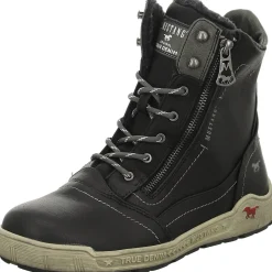 MUSTANG Schnürstiefelette Warmfutter bis 35mm Absatz (casual)