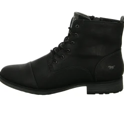 MUSTANG Schnürstiefelette Warmfutter bis 35mm Absatz (casual)