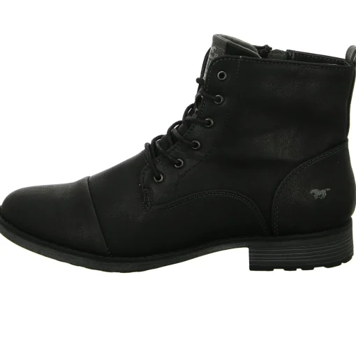MUSTANG Schnürstiefelette Warmfutter bis 35mm Absatz (casual)