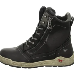 MUSTANG Schnürstiefelette Warmfutter bis 35mm Absatz (casual)