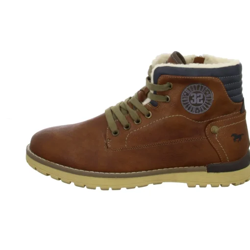MUSTANG Schnürstiefelette Warmfutter Freizeit (casual)