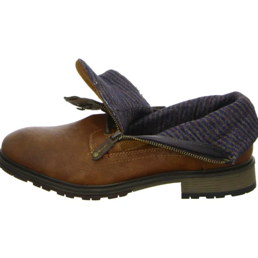 MUSTANG Schnürstiefelette Kaltfutter Freizeit (casual)