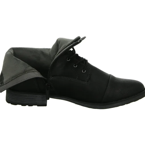 MUSTANG Schnürstiefelette Warmfutter bis 35mm Absatz (casual)