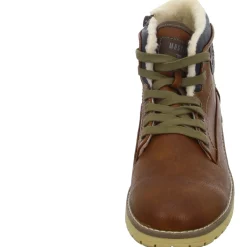 MUSTANG Schnürstiefelette Warmfutter Freizeit (casual)