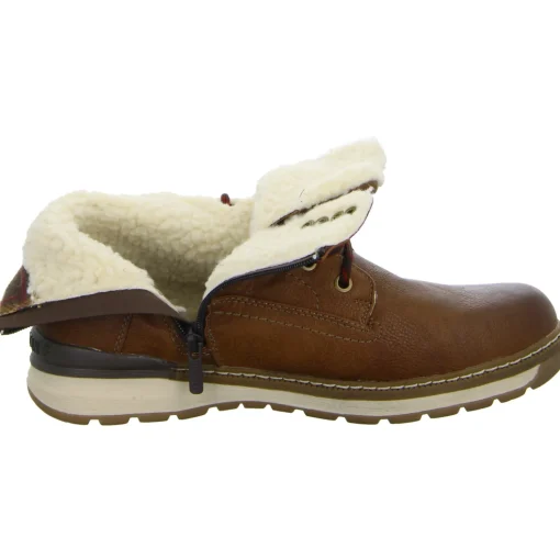 MUSTANG Schnürstiefelette Warmfutter Freizeit (casual)