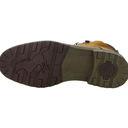 MUSTANG Schnürstiefelette Kaltfutter Freizeit (casual)