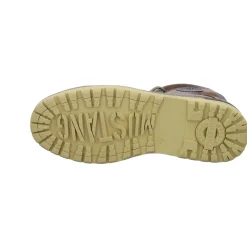 MUSTANG Schnürstiefelette Warmfutter Freizeit (casual)
