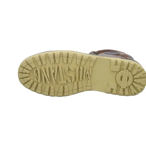 MUSTANG Schnürstiefelette Warmfutter Freizeit (casual)
