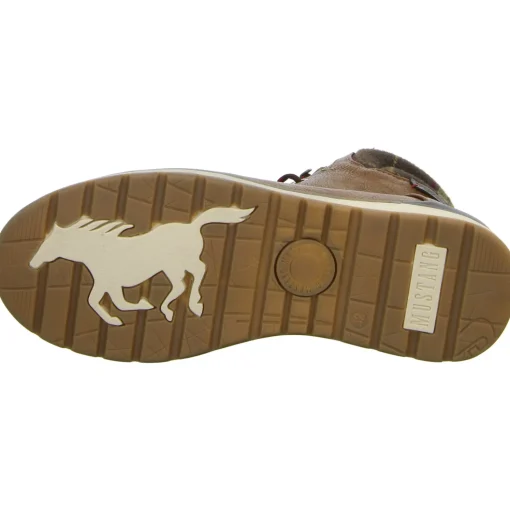 MUSTANG Schnürstiefelette Warmfutter Freizeit (casual)