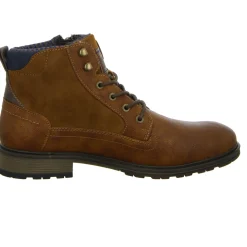 MUSTANG Schnürstiefelette Kaltfutter Freizeit (casual)