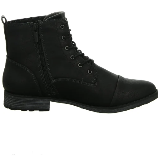 MUSTANG Schnürstiefelette Warmfutter bis 35mm Absatz (casual)