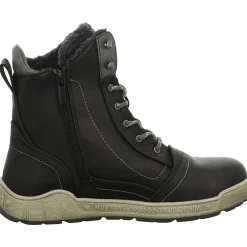 MUSTANG Schnürstiefelette Warmfutter bis 35mm Absatz (casual)