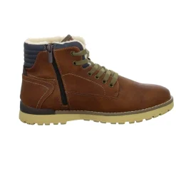 MUSTANG Schnürstiefelette Warmfutter Freizeit (casual)