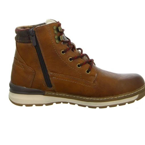 MUSTANG Schnürstiefelette Warmfutter Freizeit (casual)