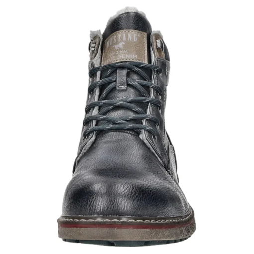 MUSTANG Schnürstiefelette Warmfutter Freizeit (casual)