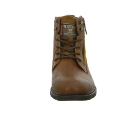 MUSTANG Schnürstiefelette Kaltfutter Freizeit (casual)