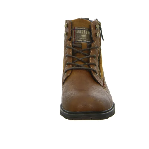 MUSTANG Schnürstiefelette Kaltfutter Freizeit (casual)