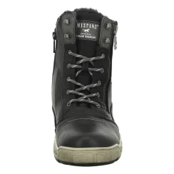 MUSTANG Schnürstiefelette Warmfutter bis 35mm Absatz (casual)