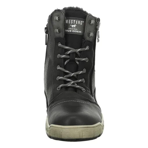 MUSTANG Schnürstiefelette Warmfutter bis 35mm Absatz (casual)
