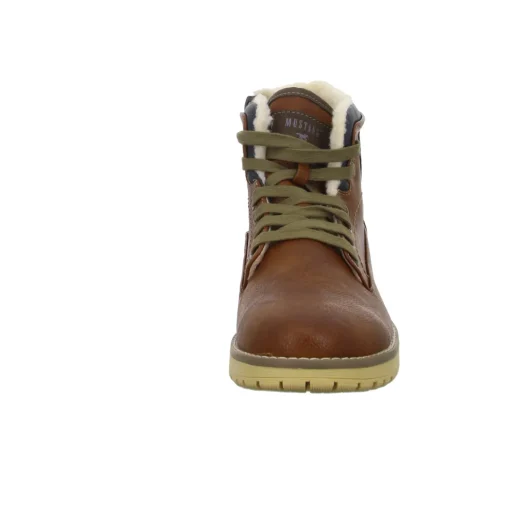 MUSTANG Schnürstiefelette Warmfutter Freizeit (casual)